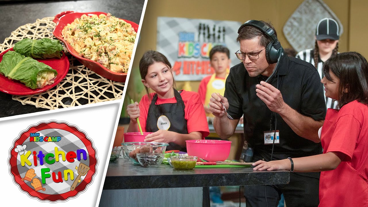 13 - “Potato Salad Lettuce Wraps” - 3ABN Kids Camp Kitchen Fun