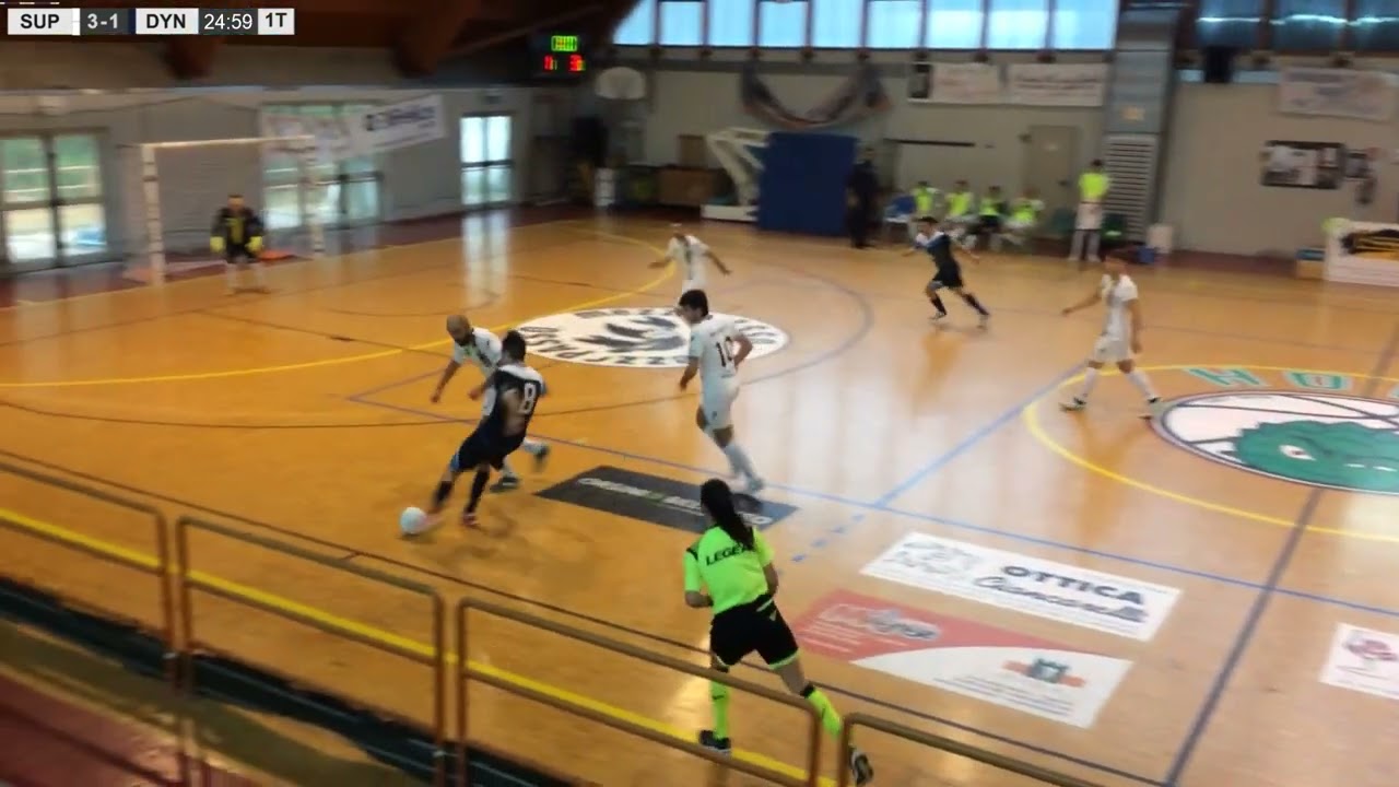 [CAMPIONATO] 26/11/2022 - SINTESI - Superaequum C5 vs Dynamica Futsal