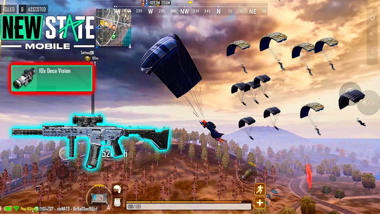 WOW😍NEW UPDATE | 10X SCOPE | NEW MODE | NEW WEAPON | PUBG NEW STATE 🔥