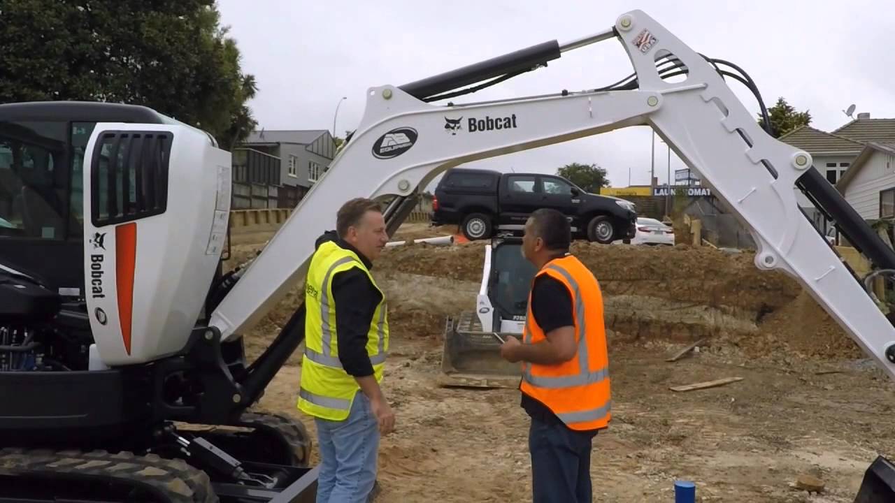 Bobcat E50 walk-around | Deals on Wheels