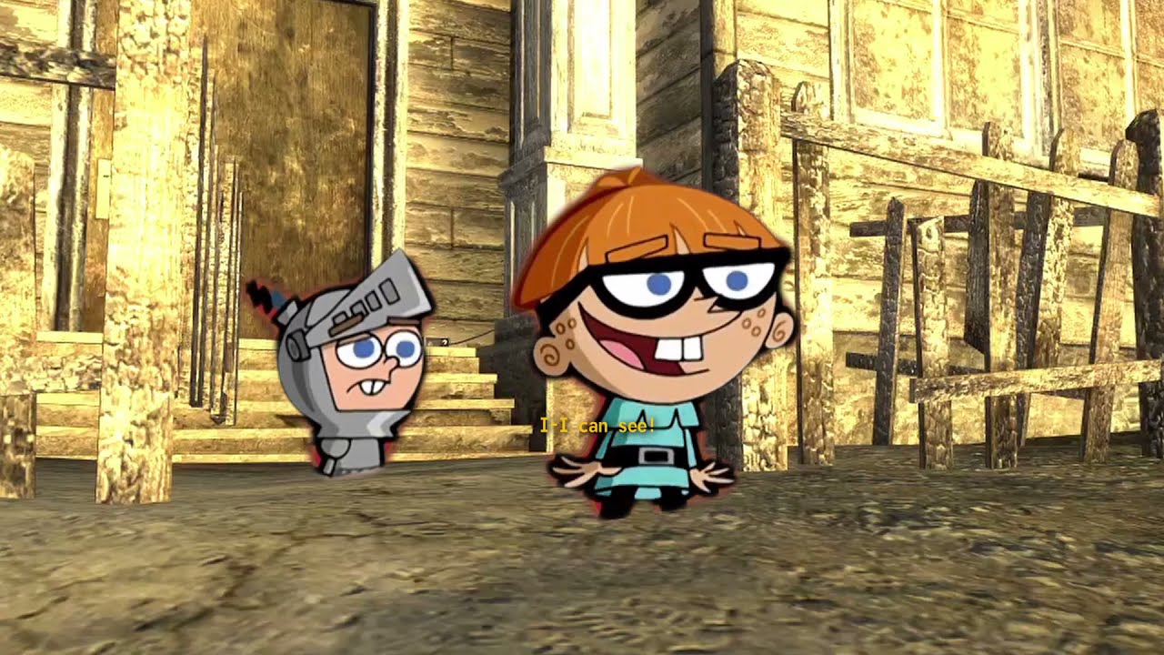 When you use the four eye trait