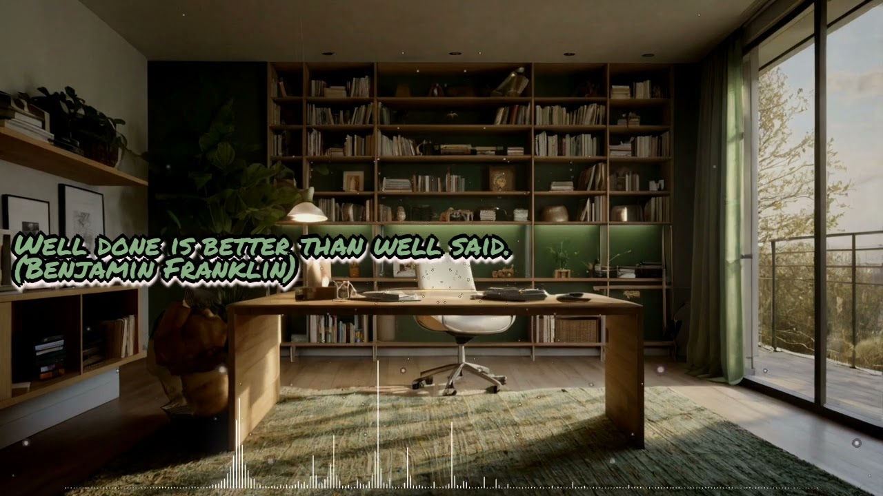 Music for Deep Focus - Calm Guitar & Soft Piano - Clean Transition Workspace #workmusic