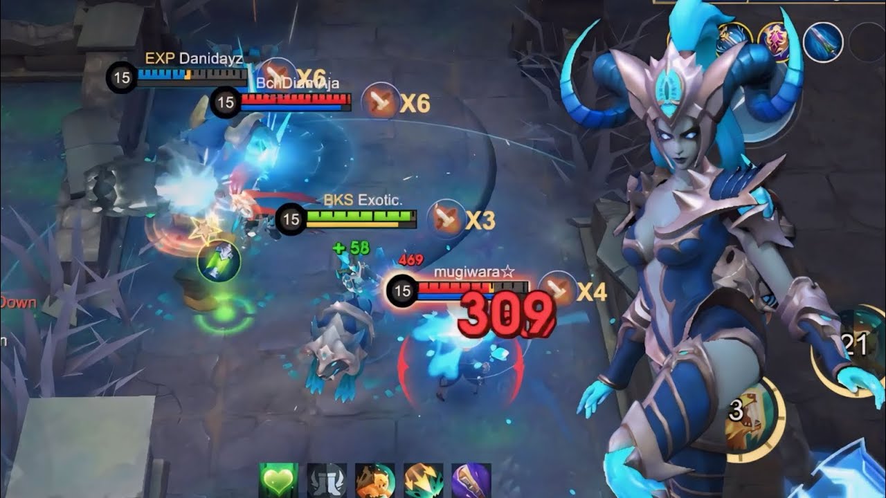 Irithel | In this gameplay, war is prioritized over farming💥| Survival Mode | Mobile Legends