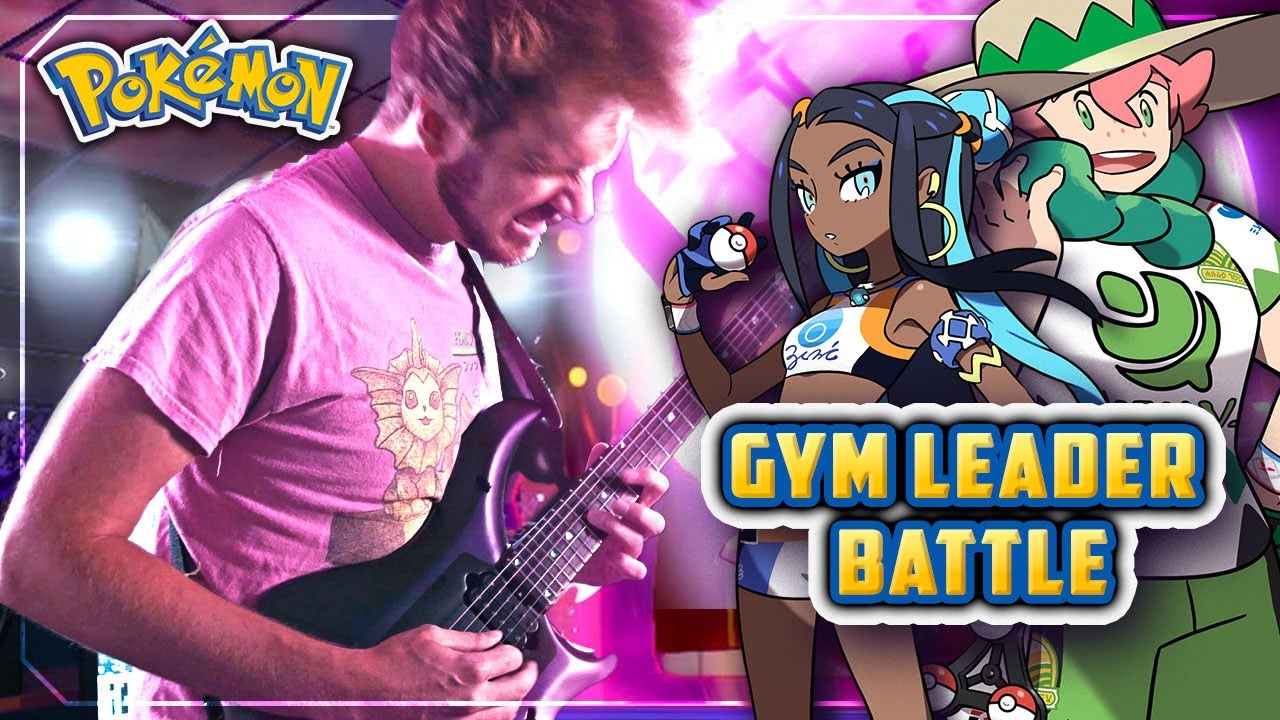 Pokemon Sword & Shield: GYM LEADER BATTLE || Metal Cover by RichaadEB