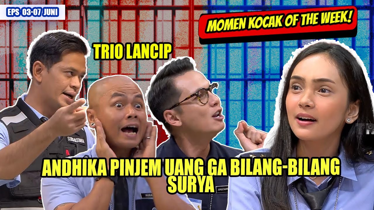 WENDI ANAK YANG HILANG SALAH PAKAI KOSTUM | MOMEN KOCAK LAPOR PAK! OF THE WEEK (03-07 JUNI 2024)