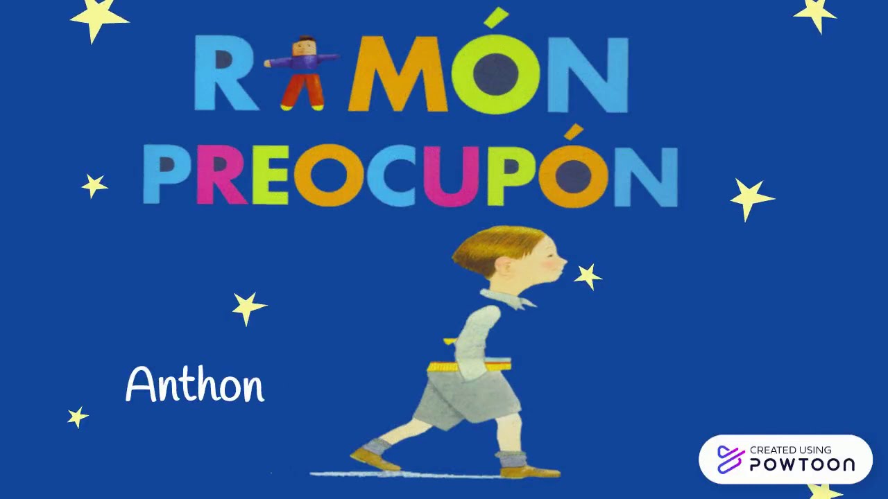 RAMÓN PREOCUPÓN cuento para niños