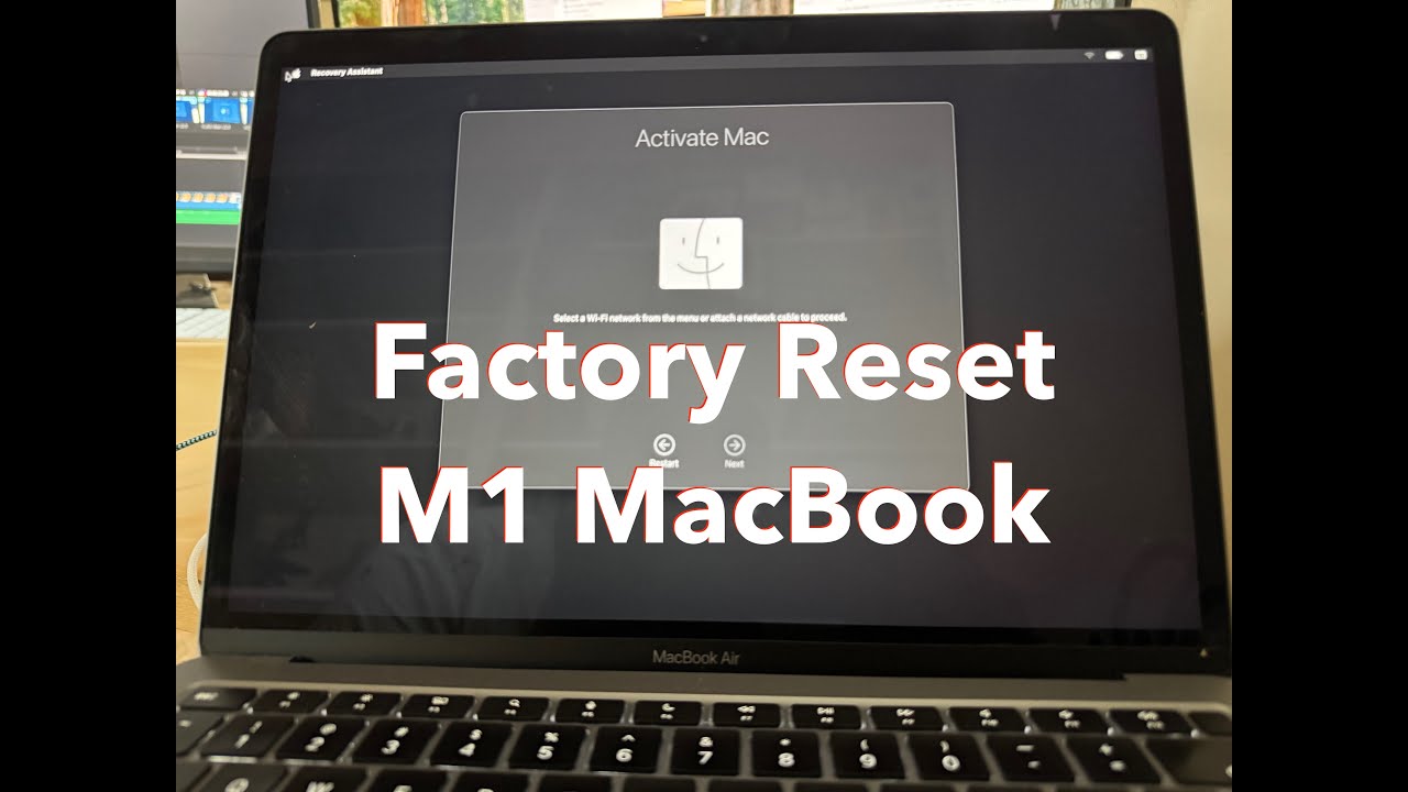 How to Factory Reset MacBook Air M1 (Step-by-Step in 3 Minutes!)