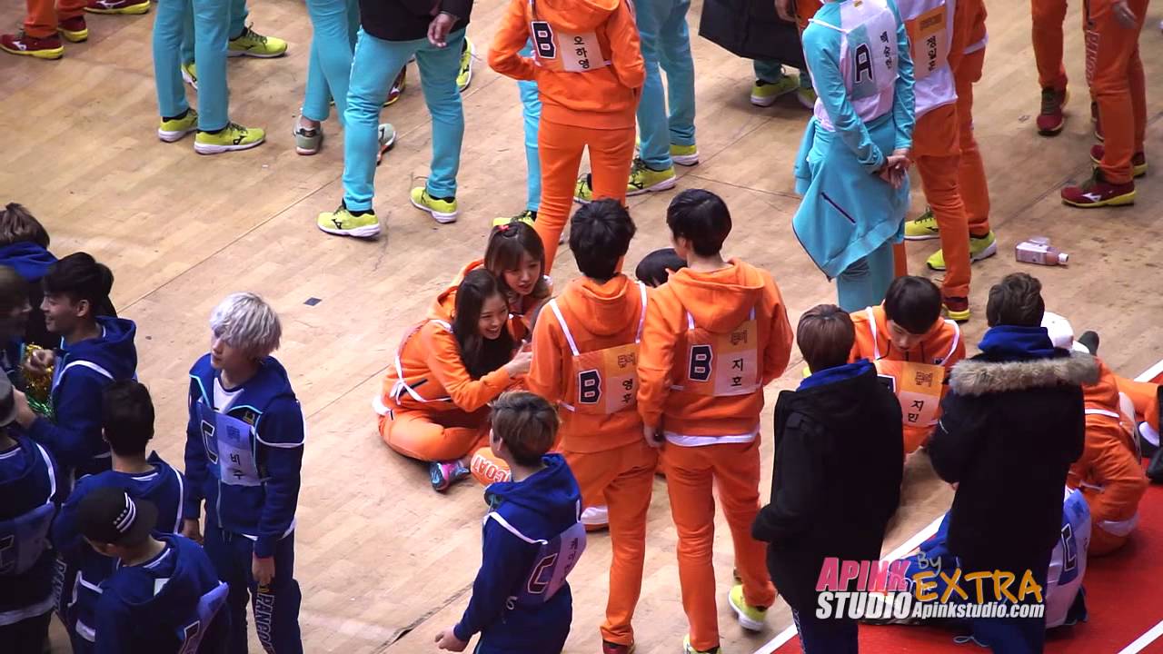 140113 아이돌스타육상양궁대회 서열1위 손나은 직캠By.EXTRA