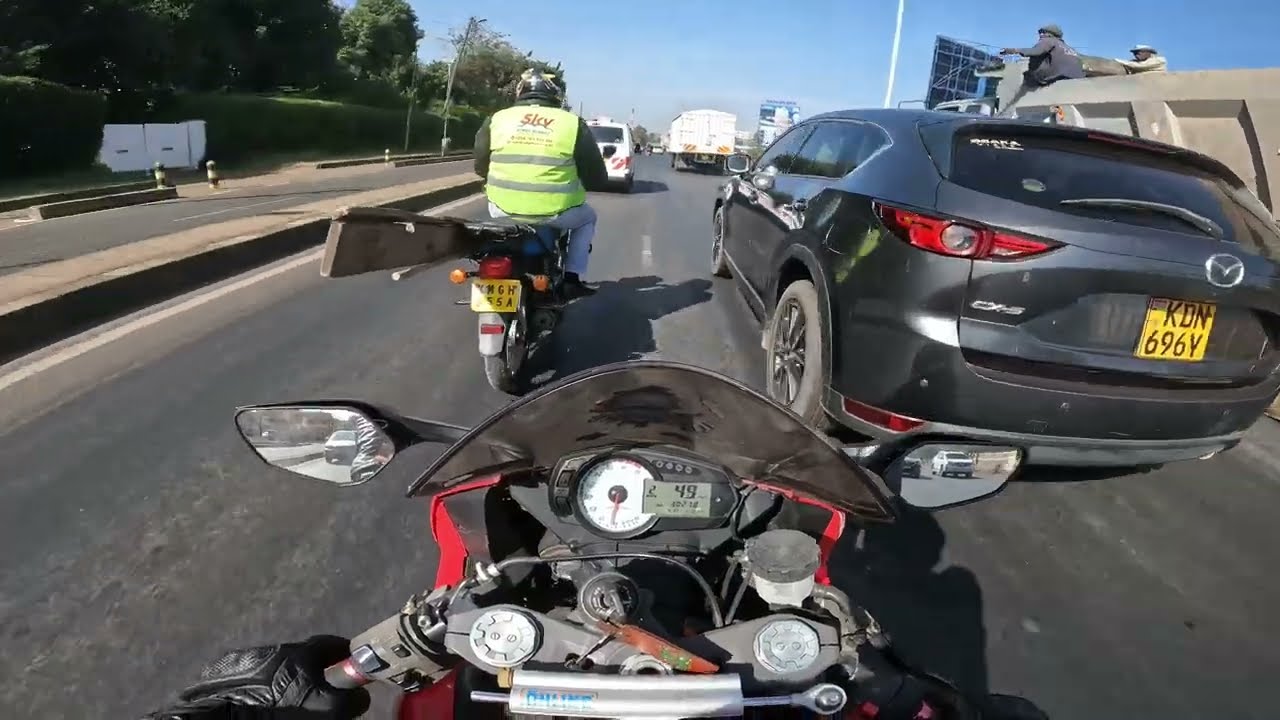 Ride With Me – Ruiru to Hurlingham | Kawasaki ZX-6R