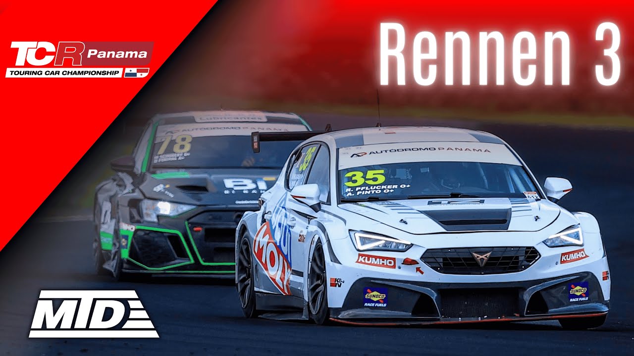 TCR Panama 2026 | Runde 1 - Rennen 3 (Deutsch)