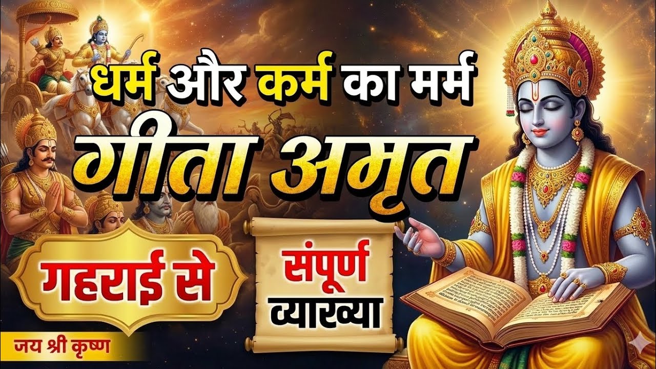 गीता का ज्ञान जो आपकी जिंदगी बदल देगा
