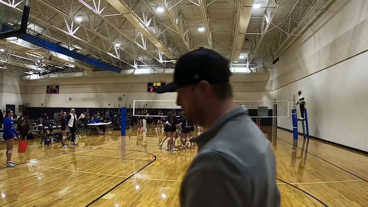 Lake Erie Power League game 12 Set 2 vs Unified 13-Sky 25-19 Win