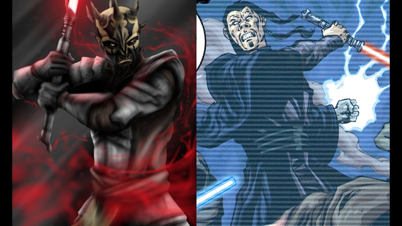Versus Series Savage Opress VS Volfe Karkko