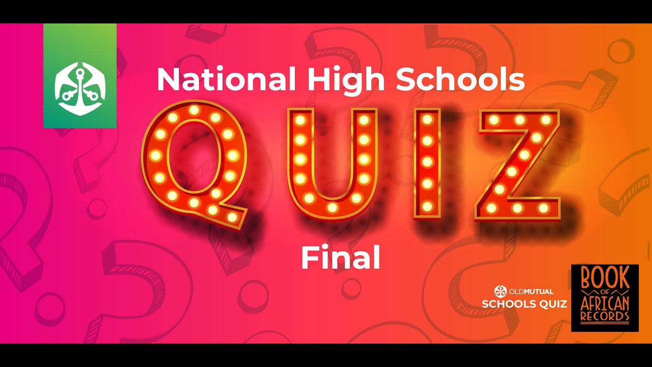 Old Mutual High School Quiz Finals 2023