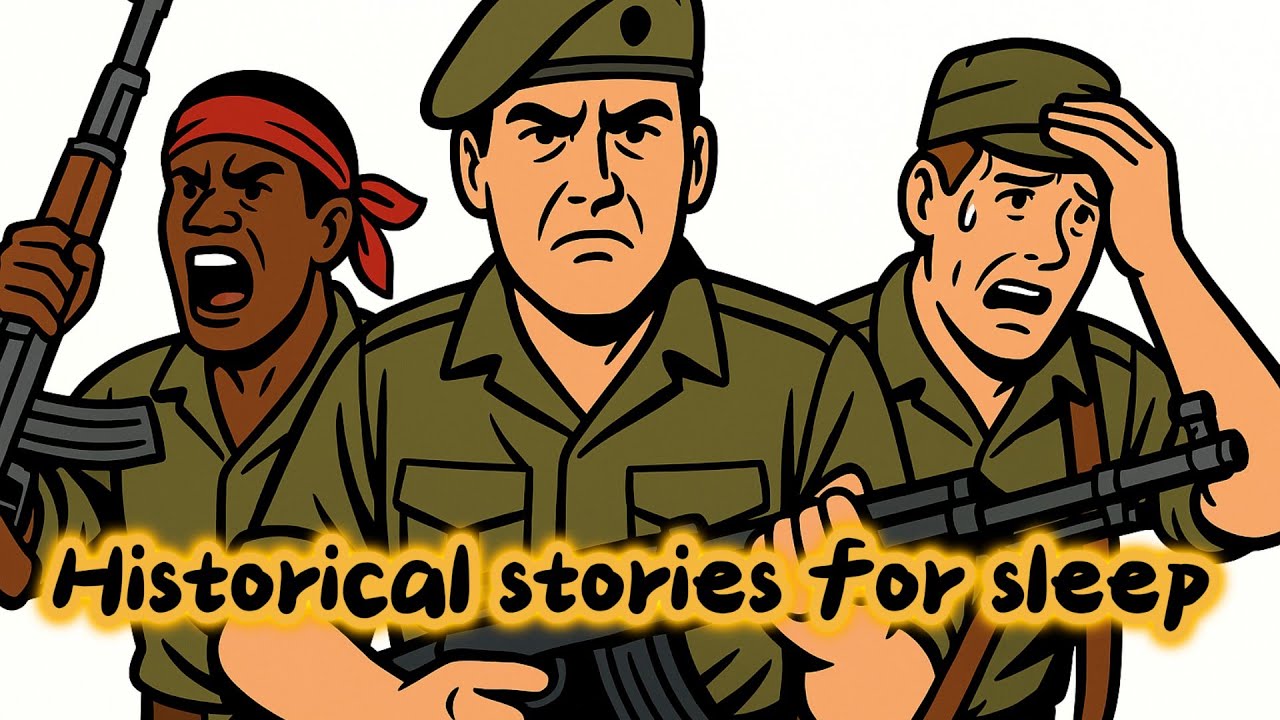 How Portugal's Empire Ended The Colonial War | Historical stories for sleep