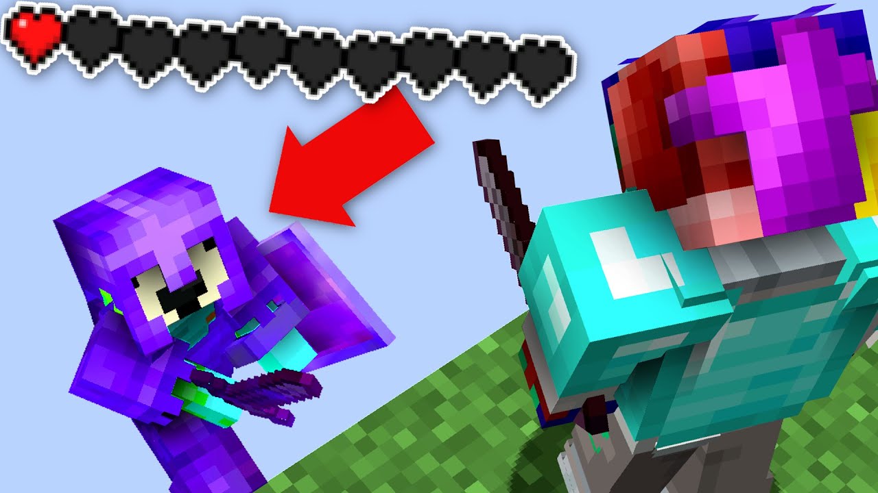 Я нанес удар в спину самому СИЛЬНОМУ игроку в LIFESTEAL SMP