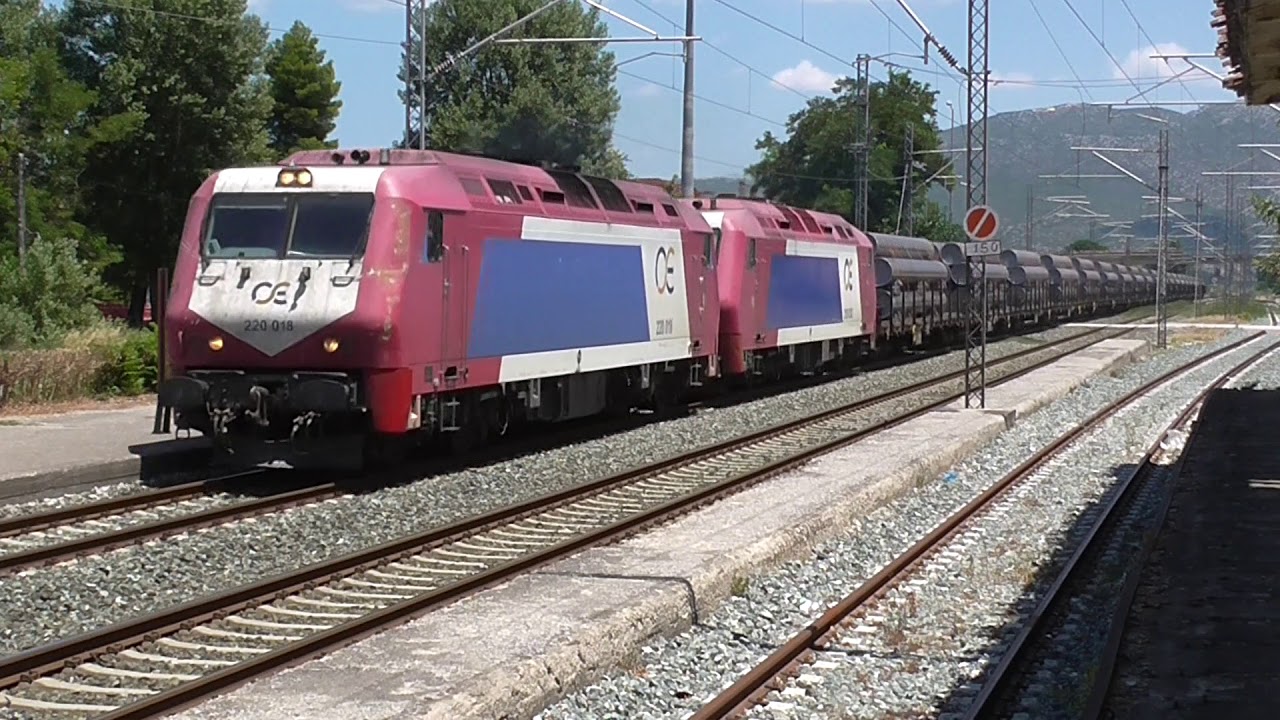 ADtranz DE2000 on cargo trains!! Summer 2020