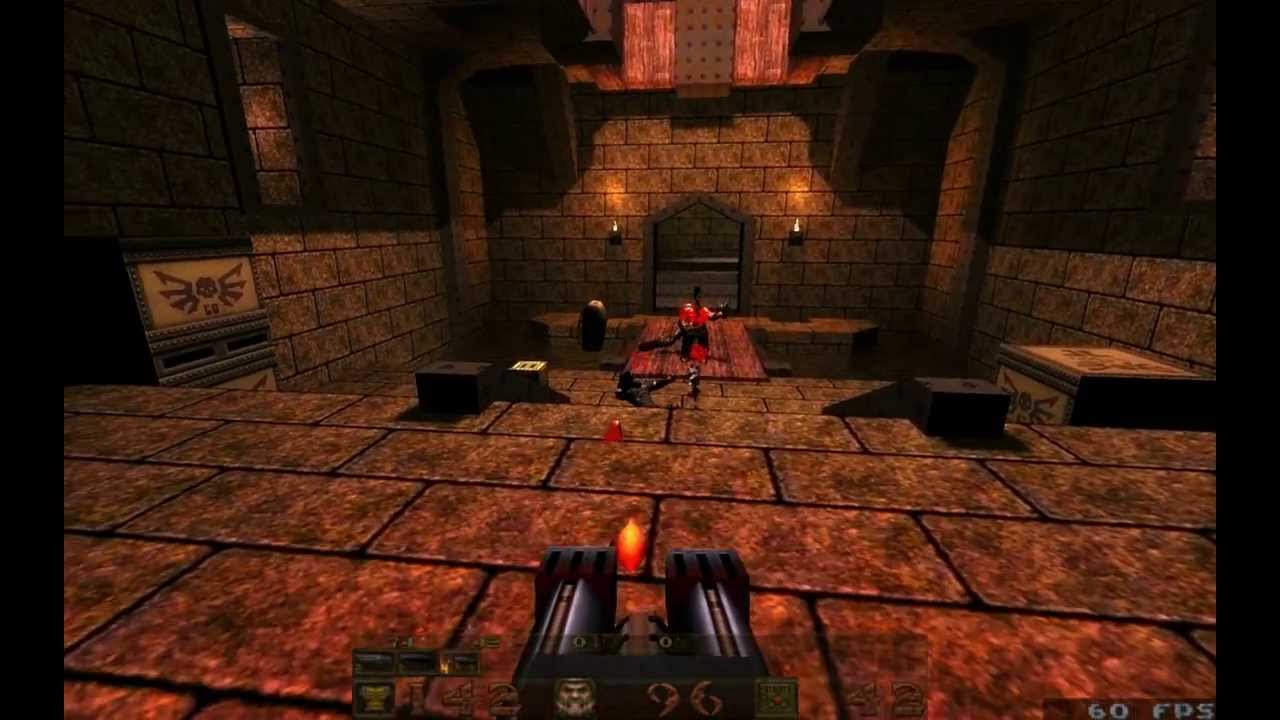 Original Quake on DarkPlaces engine