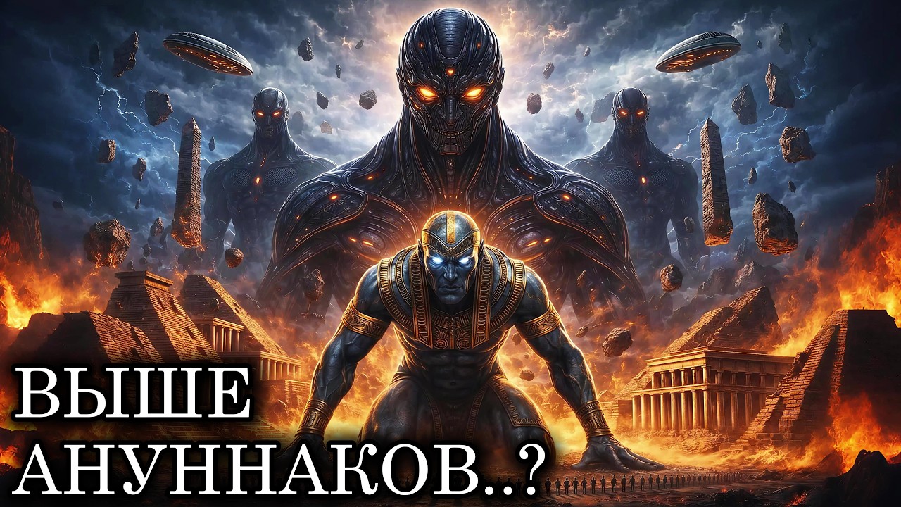СТРАХ АНУННАКОВ: ПОЯВЛЕНИЕ тех, кто ВЫШЕ БОГОВ | История для сна