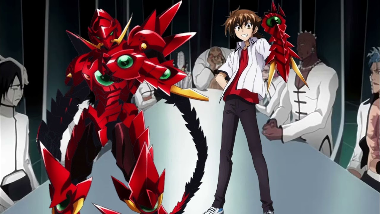 Resurrección Creation Series: Issei Hyoudou