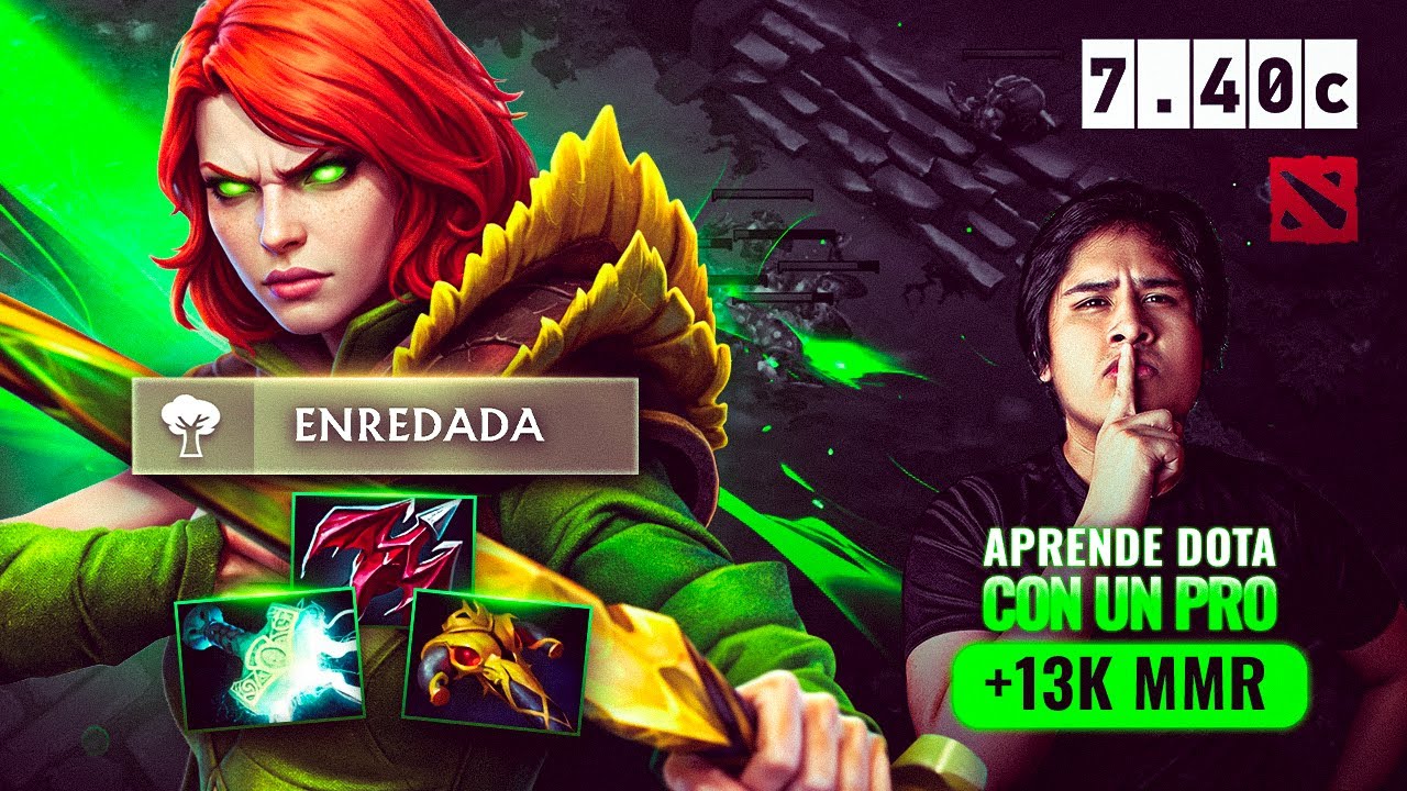 WINDRANGER CARRY ES INLANEABLE 🔥 | HICE RAMPAGE  Y TE EXPLICO POR QUÉ ESTÁ META 📈 #dota2
