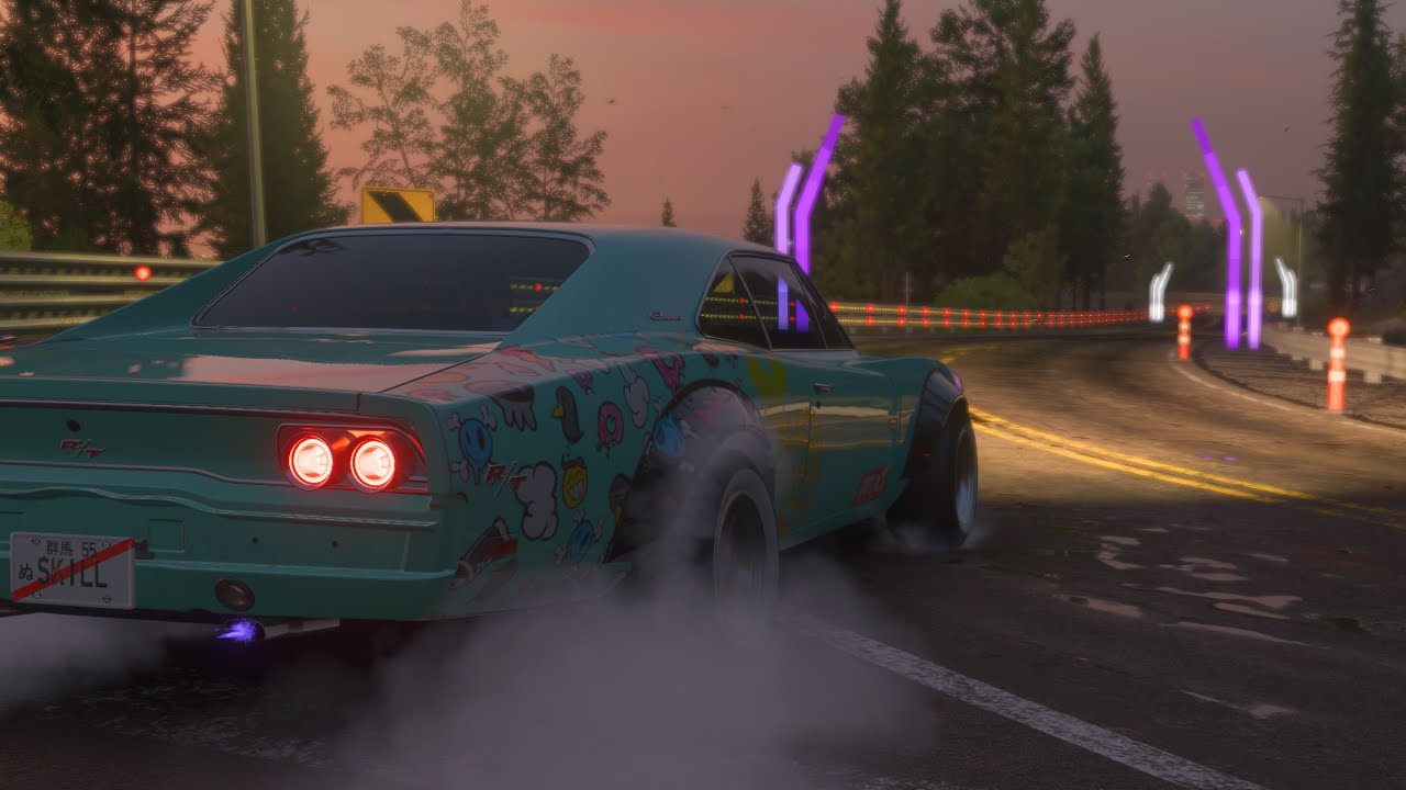 Need For Speed UNBOUND : [Dodge Charger R/T] : Drift Pro Tyres