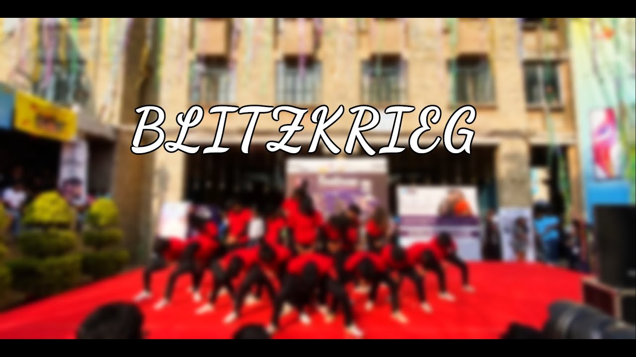 Blitzkrieg Dance Crew | 2nd Place | Footloose | Unmaad 2020 | IIM Bangalore |