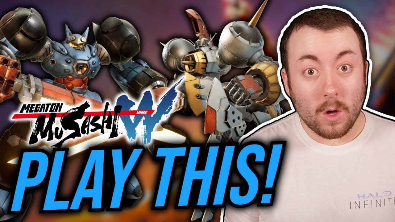 MEGATON MUSASHI W: WIRED — ЛУЧШАЯ игра про мехов, в которую вы никогда не играли! (ОБЗОР)