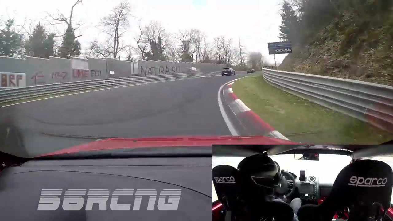 Nürburgring Nordschleife Onboard Fiesta ST150 - derfabbes