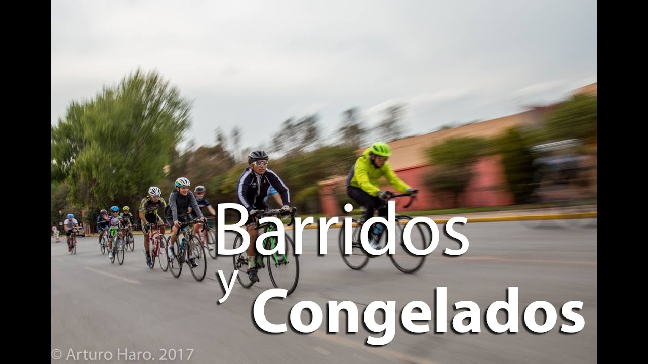 Barridos y congelados
