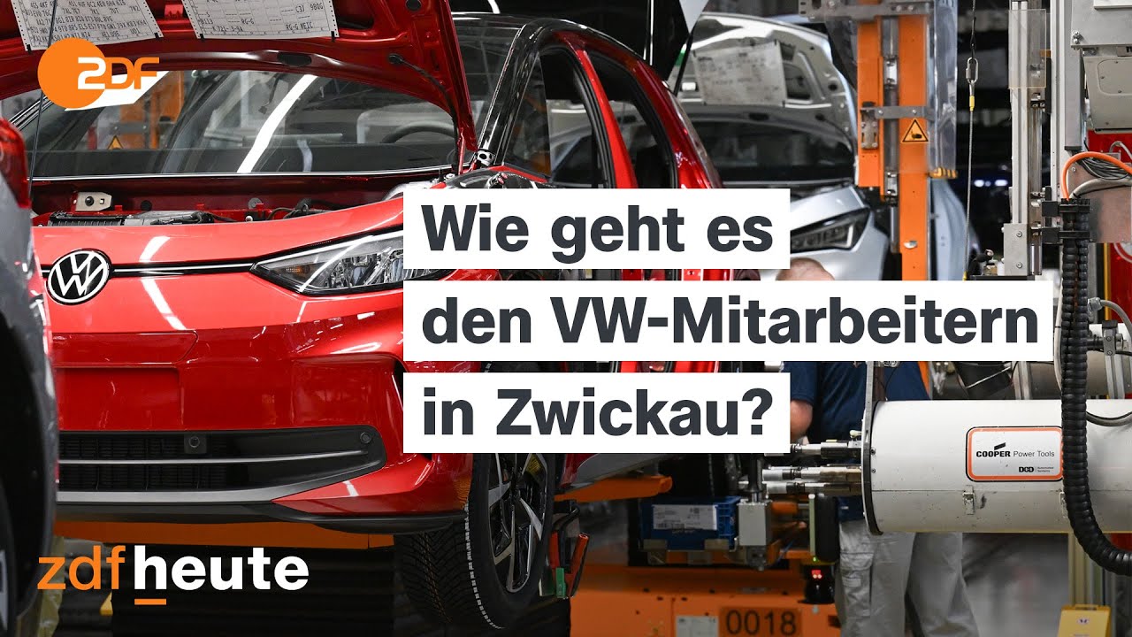 Zwickau zittert um Volkswagen