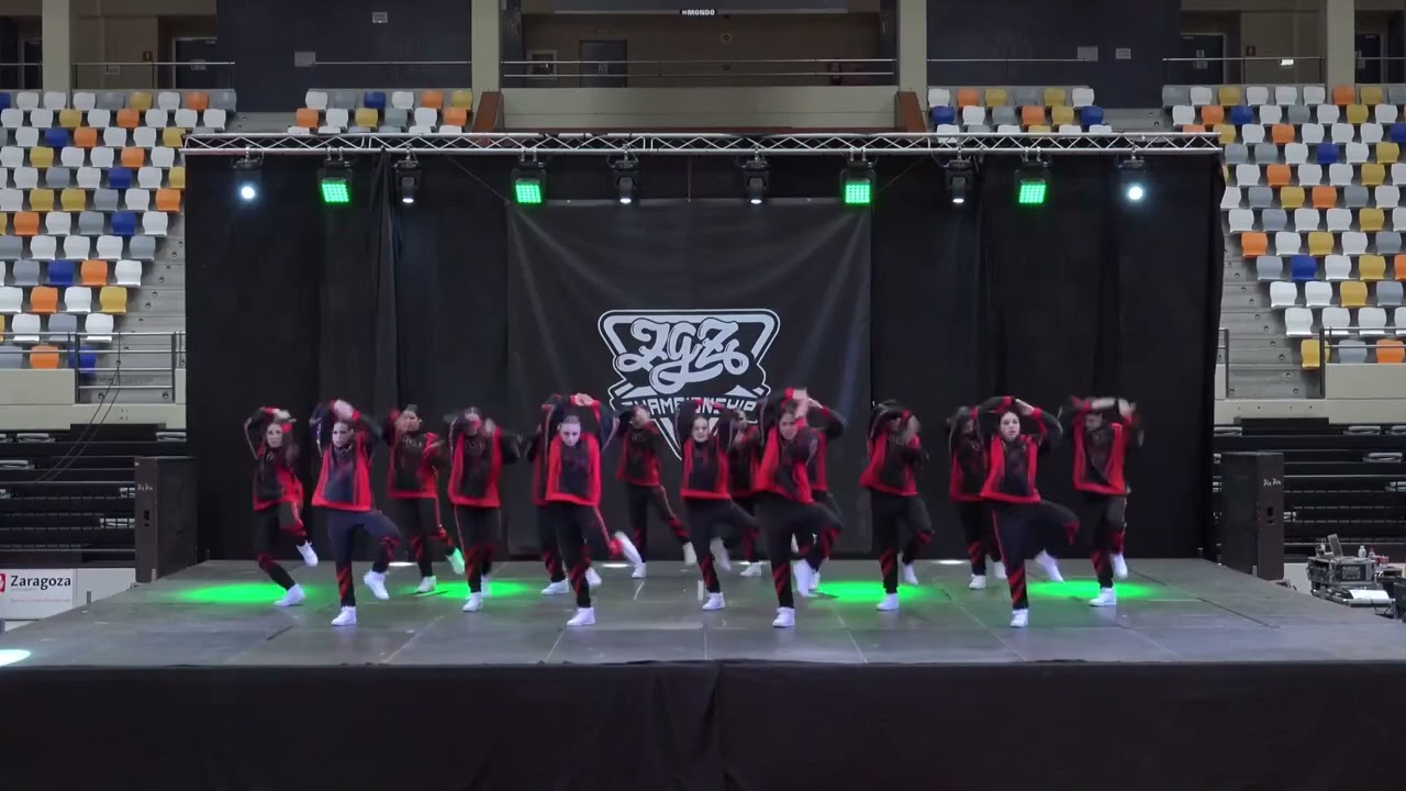 1° PREMIO ZARAGOZA 2022 / GRUPO COMPETICION ABSOLUTA “FUSION NOISE”