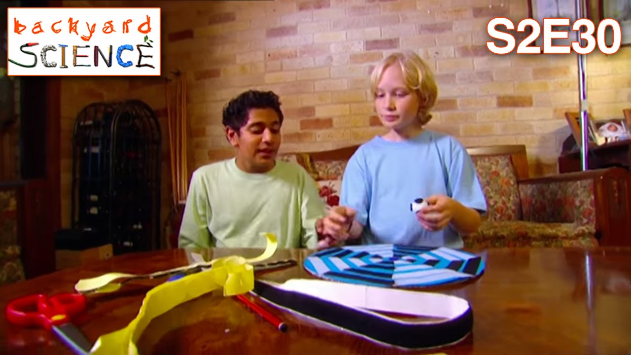 Backyard Science | S2E30 | Keep cool with the power of evaporation