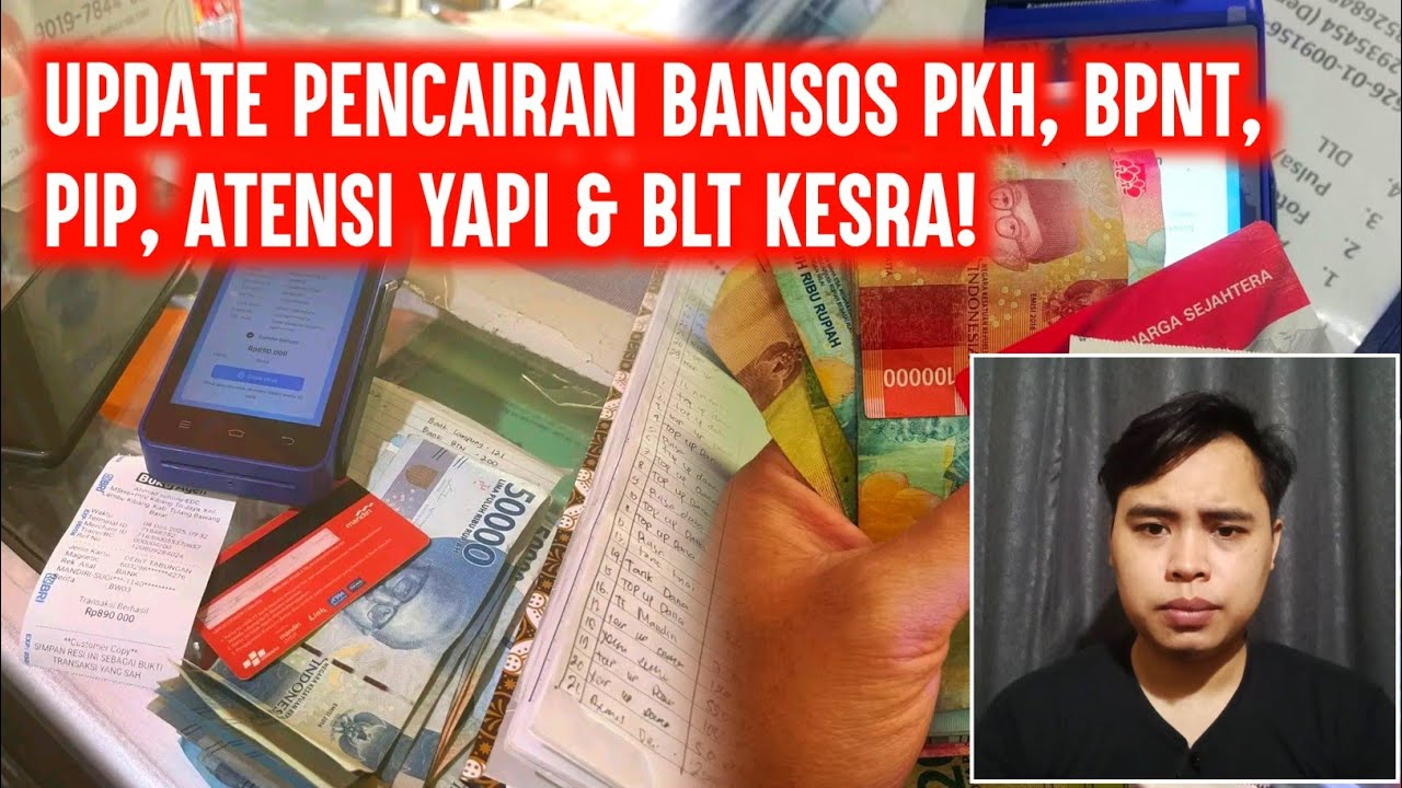 Update Pencairan Bansos PKH, BPNT, PIP, ATENSI YAPI Dan BLT Kesra! Siapa Saja Yang Berhak Dapat?