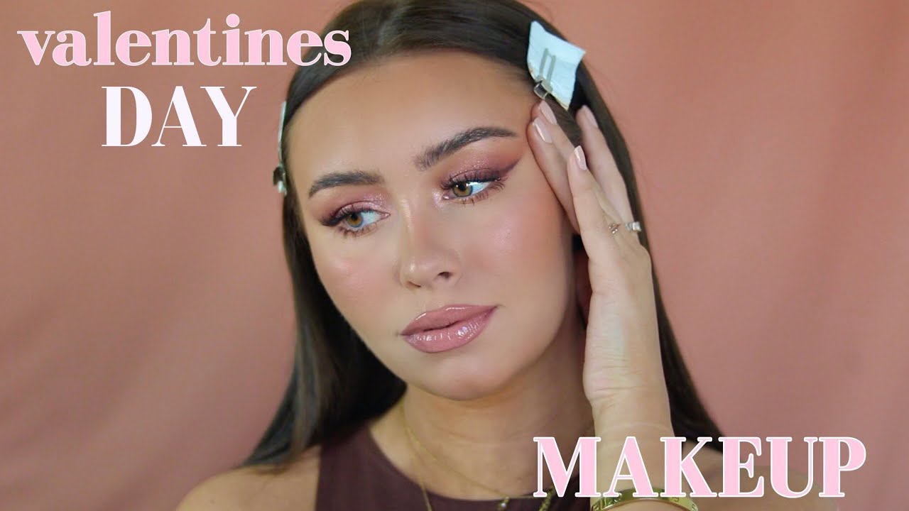 Full Face of First Impressions - VALENTINES DAY | PaulinaMary