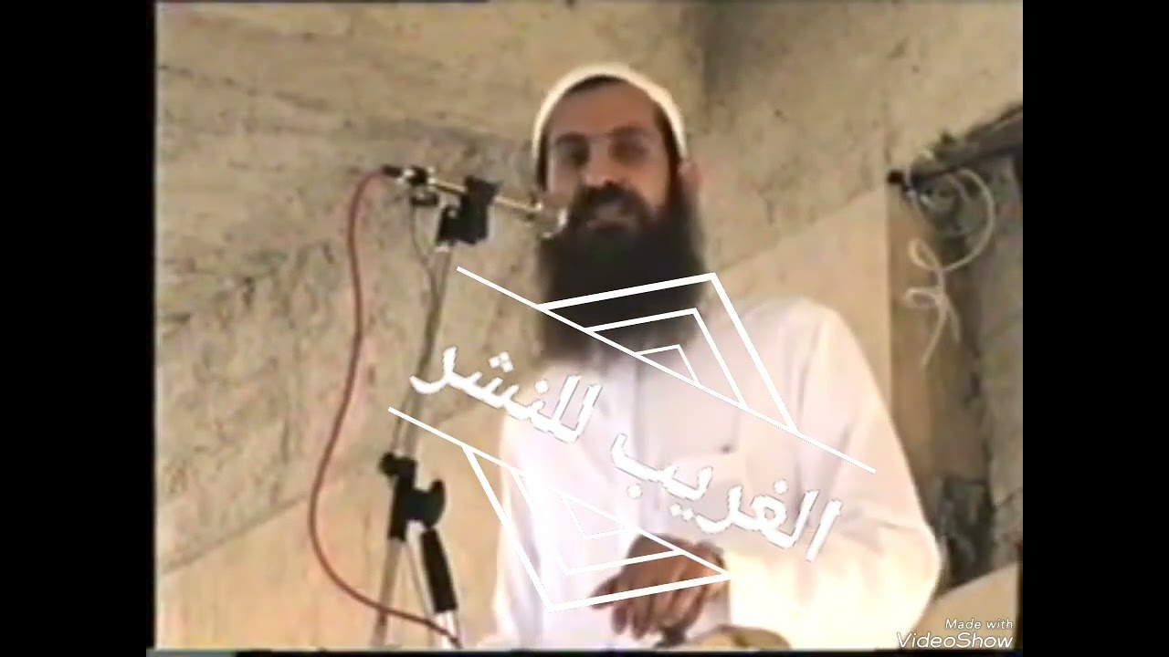 خطبة (واها فلسطين )الدكتور محمود قول اغاسي ابو القعقاع