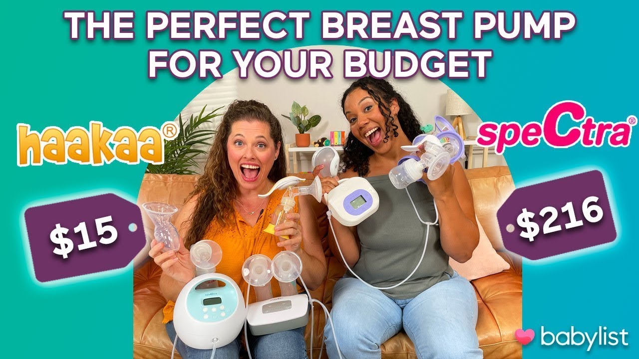 Best Breast Pumps At Every Budget! *haakaa, spectra & more* | Babylist