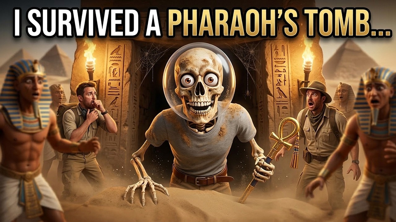 Why Humans Wouldn't Survive a Pharaoh's Tomb (I Did)