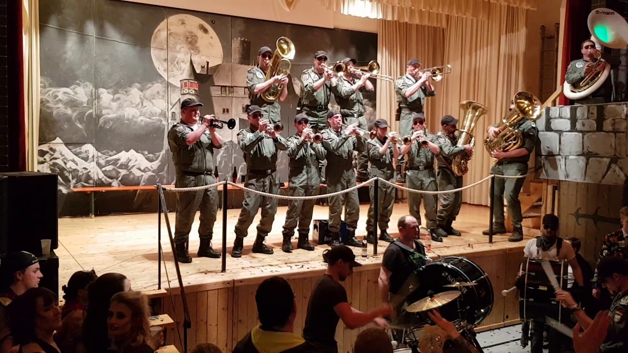 Knickschuss Gütenbach Guggenmusiktreffen 2018