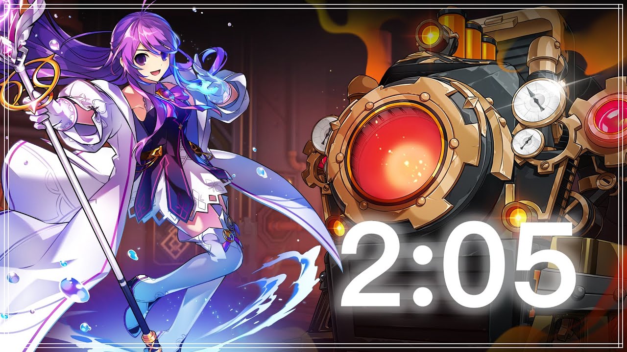 [엘소드/Elsword TW] Aether Sage 15-X Reclaim the Supply Train 2:05 - 2024/11/16