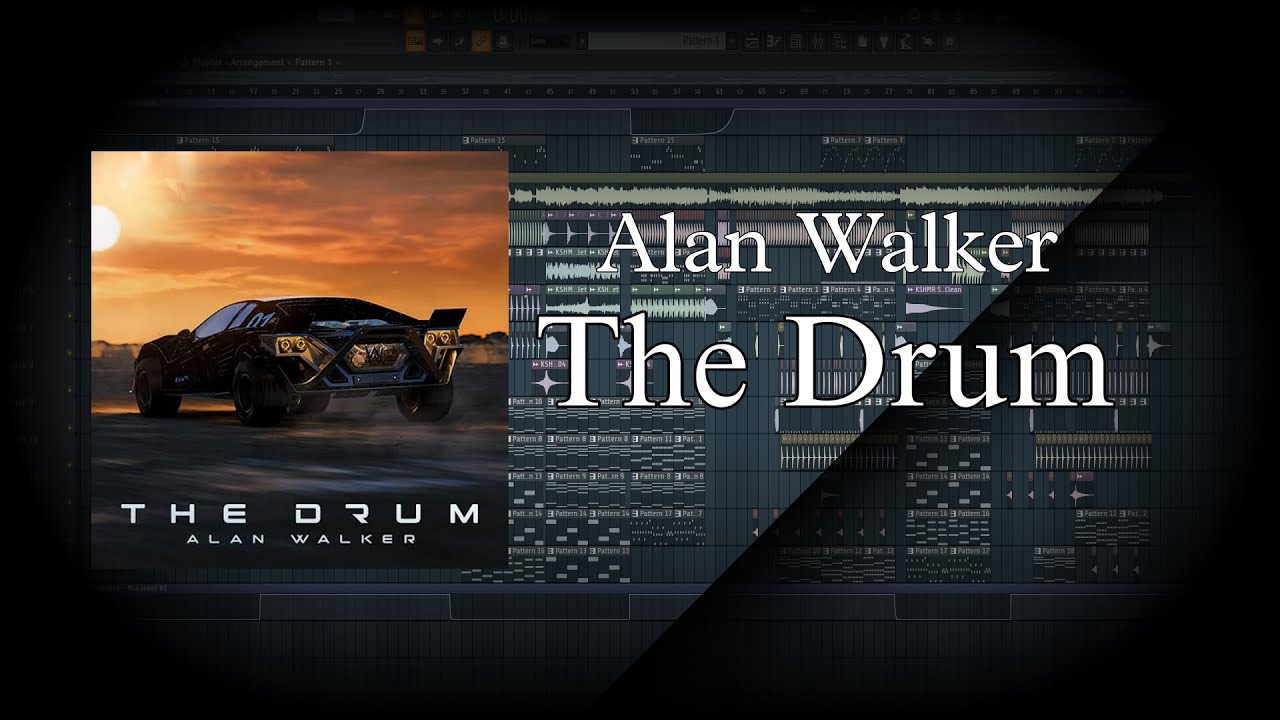 Alan Walker - The Drum (Fl Studio Tutorial)