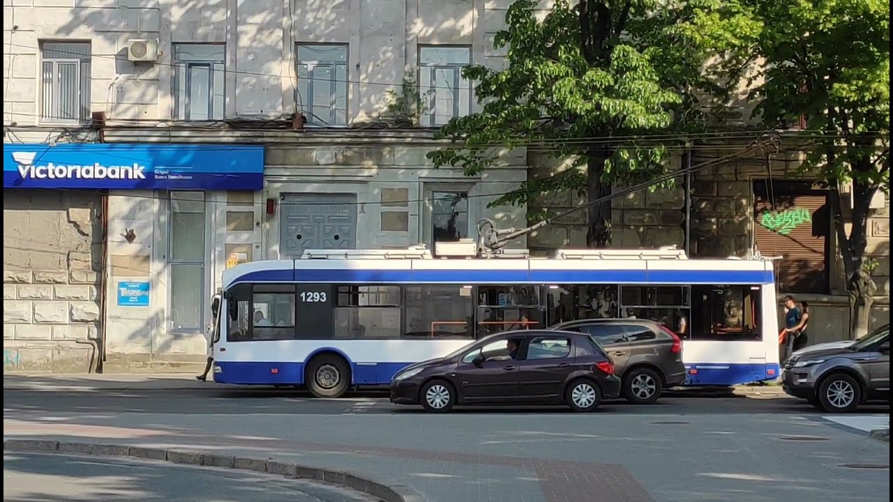 Chisinau trolleybuses, may, 2021, part III │ Кишинёвские троллейбусы, май 2021, часть III