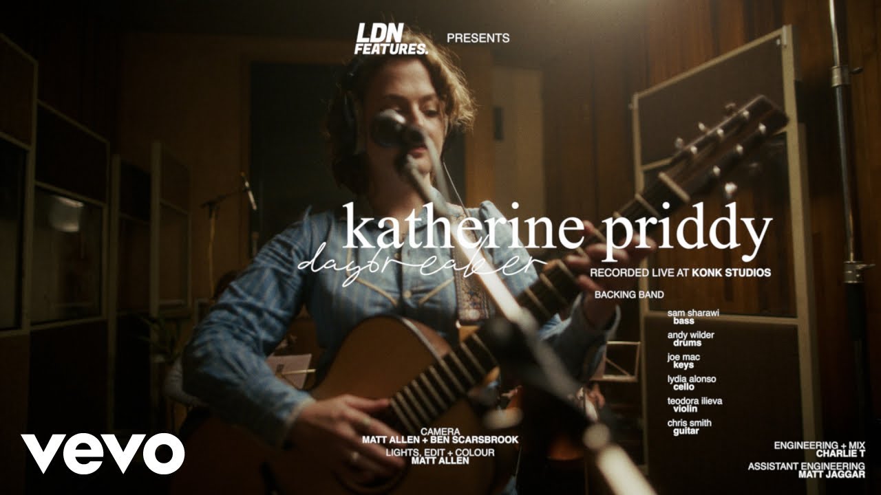 Katherine Priddy - "Daybreaker" (Live Performance) ft. LDN Features - courtesy of Cooking Vinyl
