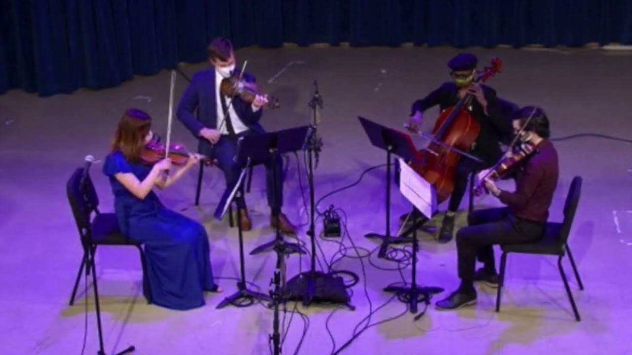 Eugen Kim Jazz String Quartet Original 