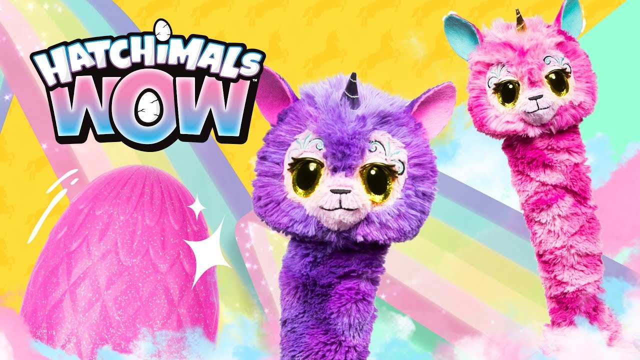 WOW! It&rsquo;s Hatchimals WOW! The Hatchimal that 💗GROWS & GROWS 💗