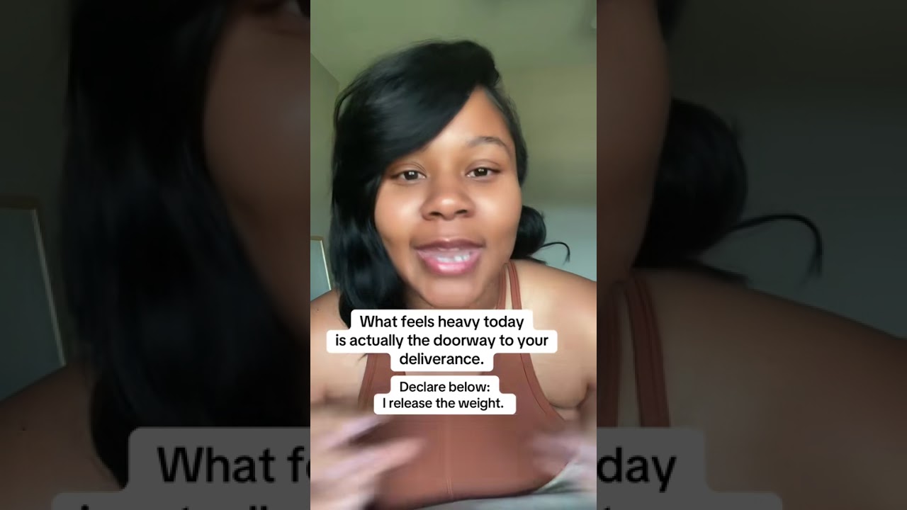 An invitation to be set free