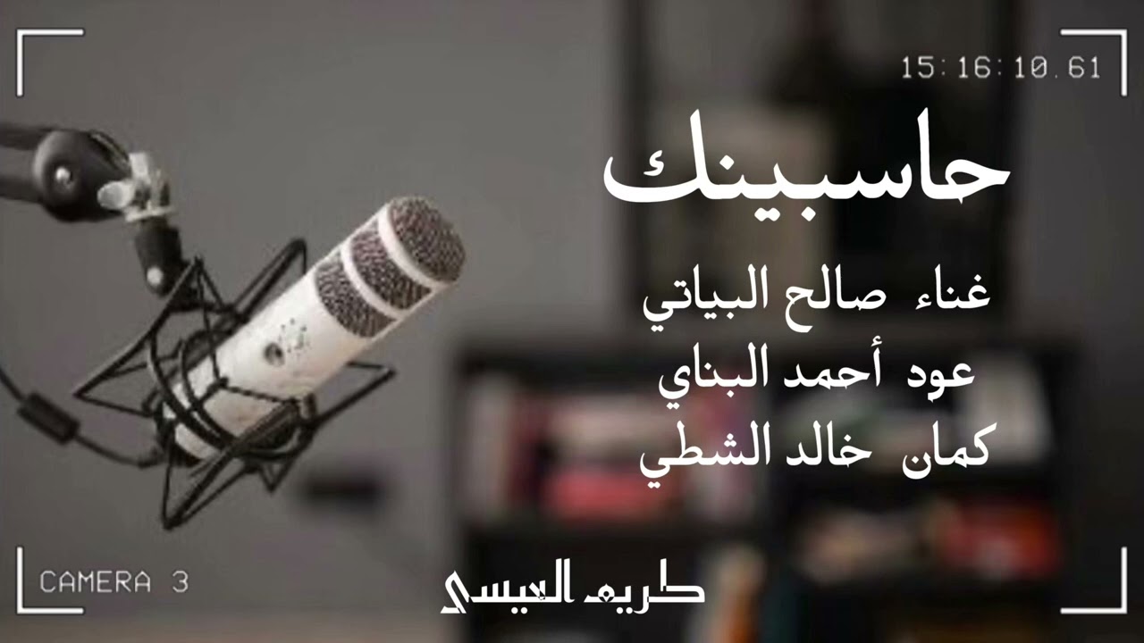 حاسبينك ( تسجيل خاص ) غناء صالح البياتي