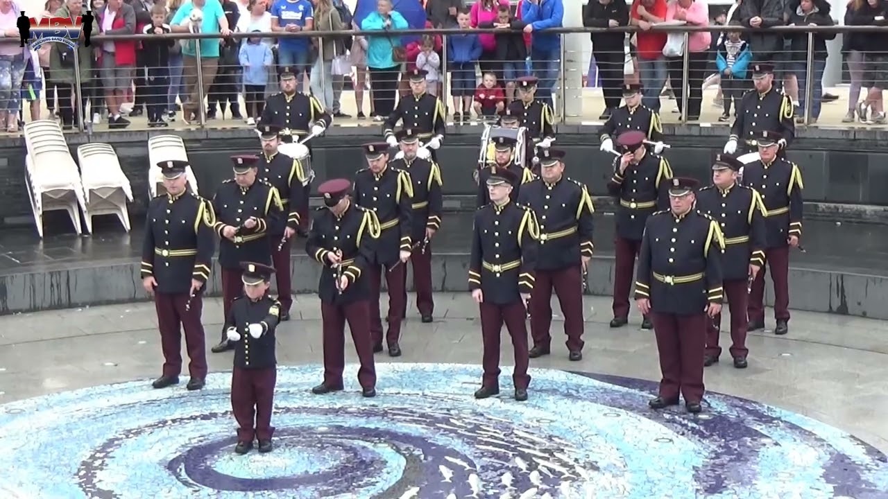 Dunaghy Flute Band @ Portrush Bandstand (16-07-2022)