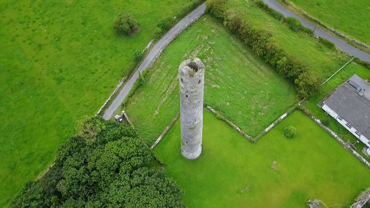 Drone Footage Johnstown Kilkenny August 2017