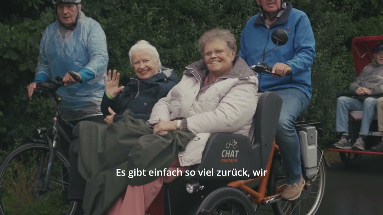 10 Jahre Radeln ohne Alter - Rikscha-Festival 2025 in Lengerich (Deutsche Untertitel)